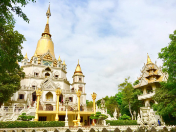 Khám phá chùa Bửu Long: Ngôi chùa kiến trúc Thái giữa lòng Sài Gòn