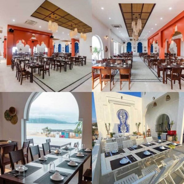 Nhà hàng hải sản Hoàng Thao Seaview, Eo Gió, Quy Nhơn: “No” mắt, ngon miệng