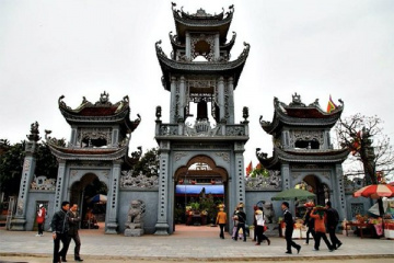 Khám Phá Quần Thể Khu Di Tích Phủ Dầy, Nam Định