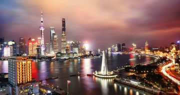 Khám phá Thành phố Thượng Hải từ trên cao với góc nhìn từ Flycam