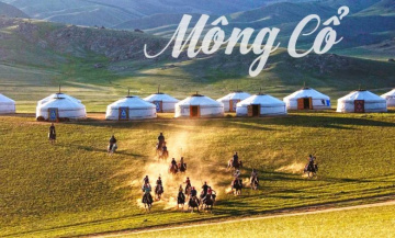 Mông Cổ vùng đất của những chiến binh
