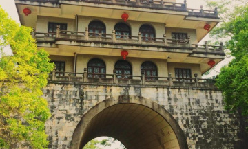 “Vượt biên” khám phá Bằng Tường Trung Quốc