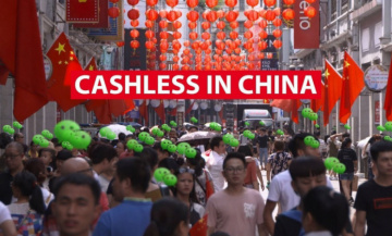 Văn hóa mua sắm không dùng tiền mặt ở Trung Quốc