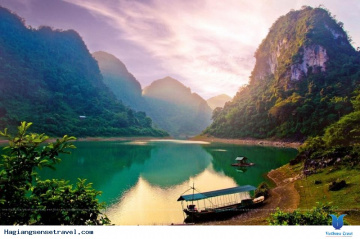 Hồ Thang Hen- Tiên Cảnh Giữa Đời Thường