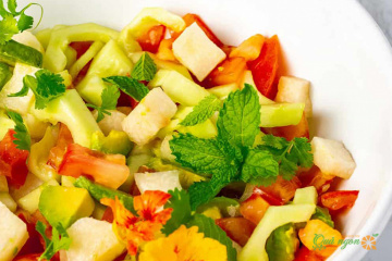 Cách làm salad dưa chuột củ đậu nhất định phải thử