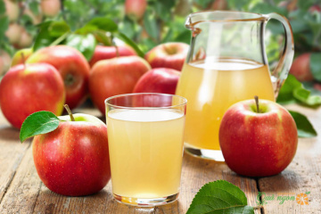 Mách bạn cách làm nước ép táo hấp thụ 100% dinh dưỡng