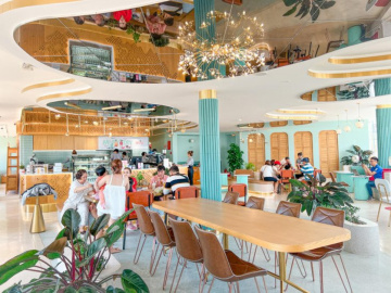 Trải nghiệm quán café có ăn sáng ở Đà Lạt có view 360 độ ngay trung tâm thành phố