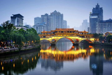 Thành Phố Thành Đô - Nơi đáng sống nhất Trung Quốc