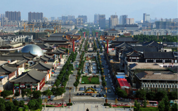 Thành Phố Tây An - Cố đô cũ của đất nước Trung Quốc
