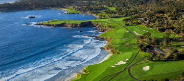 Khám phá Pebble Beach Golf Links – 1 trong 5 sân golf ấn tượng nhất tại xứ cờ hoa