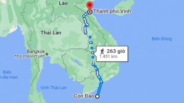 [MỚI] Khoảng cách Côn Đảo Vinh bao nhiêu km?
