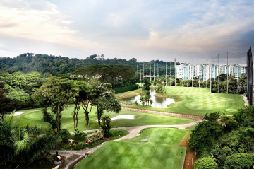 Keppel Golf Club – Một trong những sân golf có lịch sử lâu đời nhất tại Singapore