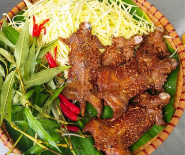 Bạn đã thử thịt chuột đặc sản của ẩm thực đường phố Việt Nam chưa?