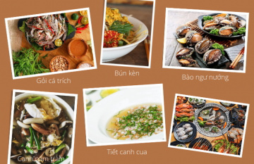 Top 13 đặc sản và món ngon Phú Quốc níu chân bạn