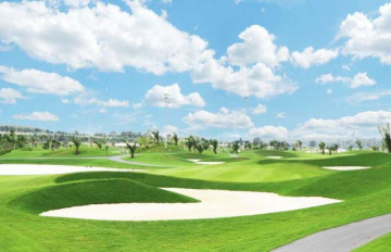 Sân Golf Phú Mỹ - Twin Doves Golf Club