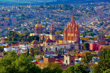 Kinh Nghiệm Du Lịch San Miguel De Allende – Mexico