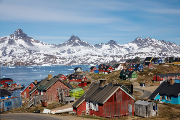 Kinh Nghiệm Du Lịch Greenland – Hòn đảo Lớn Nhất Thế Giới