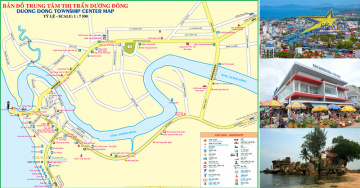 Cách xem bản đồ du lịch Phú Quốc dễ dàng nhất
