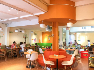 Top 10 Quán Cafe Có Chỗ Chơi Cho Bé Ở TPHCM Ấn Tượng Nổi Tiếng