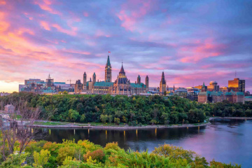 Kinh Nghiệm Du Lịch Ottawa – Thủ đô Canada