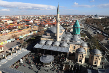 Du lịch Konya - Khám phá cố đô Thổ Nhĩ Kỳ