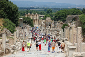 Khám phá thành phố cổ Ephesus