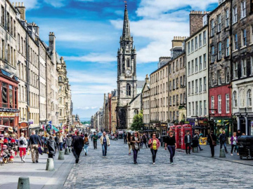 Du lịch Edinburgh - thủ đô Scotland