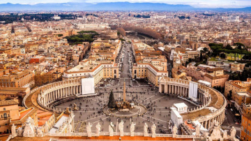 Du lịch Vatican - Quốc gia nhỏ nhất Thế Giới