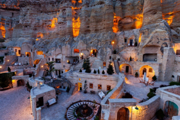 Du lịch Cappadocia - Khám phá thành phố ngầm tại Thổ Nhĩ Kỳ