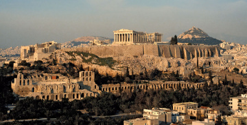 Du lịch Athens - Thế giới thần thoại