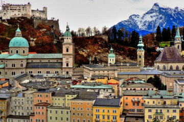 Du lịch Salzburg - thành phố nghệ thuật của nước Áo