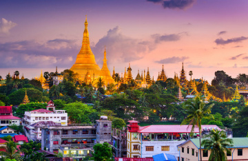 Du lịch Yangon