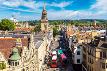 Du lịch Oxford - Thành phố của tri thức và lịch sử văn hóa
