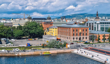 Du lịch Oslo - Ốc đảo xanh tại Bắc Âu