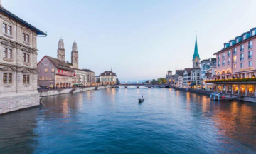 Du lịch Zurich - Khám phá thành phố 2,000 năm tuổi