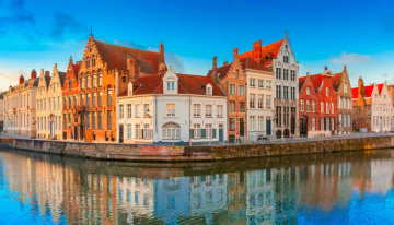 Du Lịch Bruges – Khám Phá Thành Phố Cổ Trên Mặt Nước