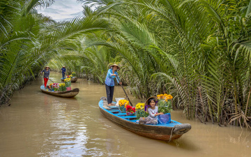 Khám phá miệt vườn - sông nước du lịch Tiền Giang