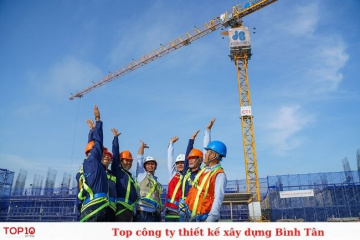 Top 15 công ty thiết kế xây dựng quận Bình Tân có chuyên môn