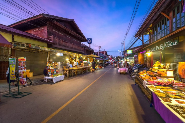 Mae Hong Son, một mảng màu rất khác của du lịch Thái Lan, Khám Phá