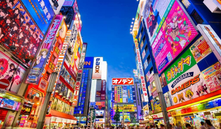 akihabara, gia phong, khu phố công nghệ, du lịch nhật bản – khám phá khu phố điện tử akihabara đậm chất công nghệ