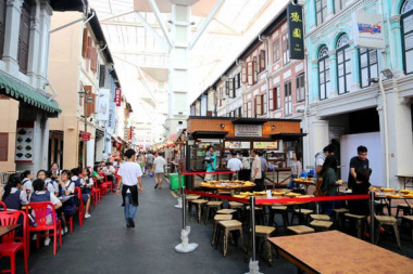 10 món ăn hấp dẫn tại Phố ẩm thực Chinatown, Singapore