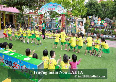 Top 10 trường mầm non cao cấp – chất lượng tại Quy nhơn Bình Định