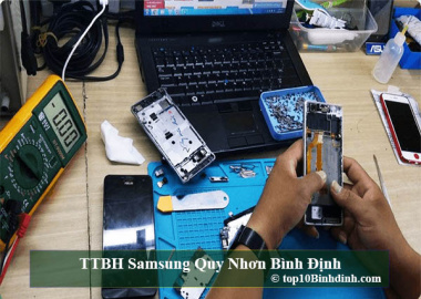 Top 10 tiệm sửa chữa điện thoại chính hãng tại Quy Nhơn Bình Định