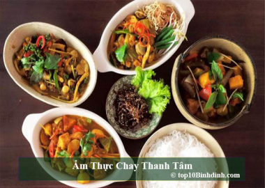 Top 10 quán cơm chay đa dạng và hấp dẫn tại Quy Nhơn Bình Định