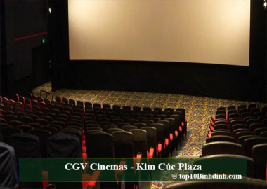 Top rạp phim hoành tráng, view đẹp và chất lượng Quy Nhơn Bình Định