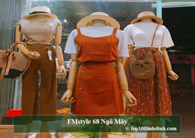 Top 10 shop đồ nữ chuẩn form nhiều mẫu tại Quy Nhơn Bình Định