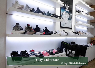 Top 10 shop giày đa chủng loại đa mẫu mã Quy Nhơn Bình Định