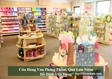 Top 10 cửa hàng đồ lưu niệm đa dạng chủng loại Quy Nhơn Bình Định