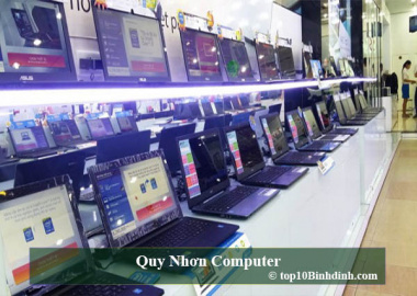 Top 10 cửa hàng bán máy tính laptop uy tín tại Quy Nhơn Bình Định