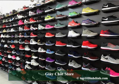 Top 10 shop giày Nike chính hãng – uy tín Quy Nhơn Bình Định